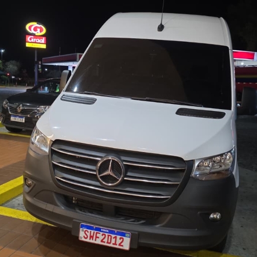 Van Furgão Extra Longa 14M3